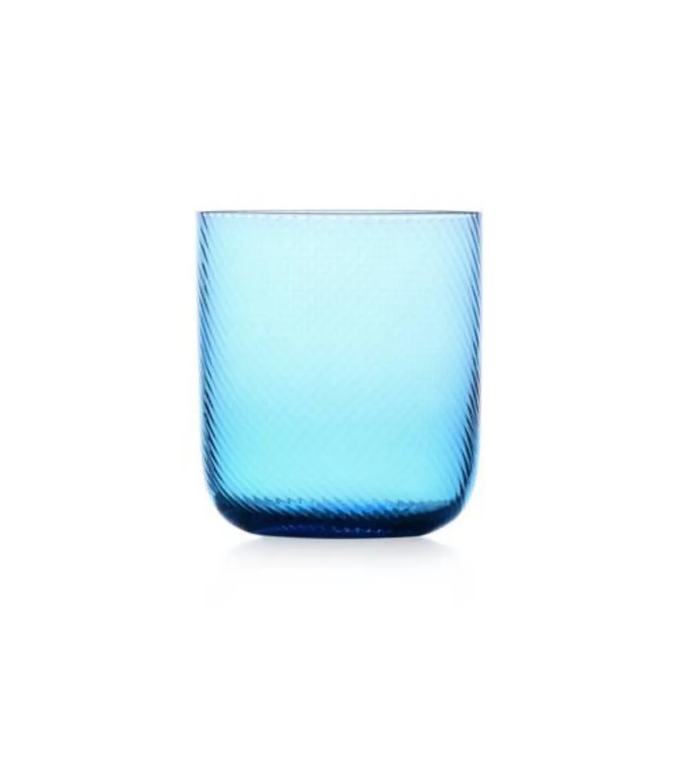 Ensemble 6 Verres Rigà Bleu Clair - Ichendorf