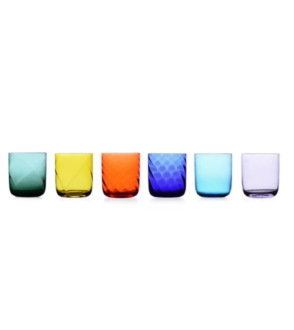 Set 6 Rigà Assorted Colors Tumblers - Ichendorf