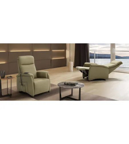 Spazio Relax - Asia Mini Lift-Relax Sessel