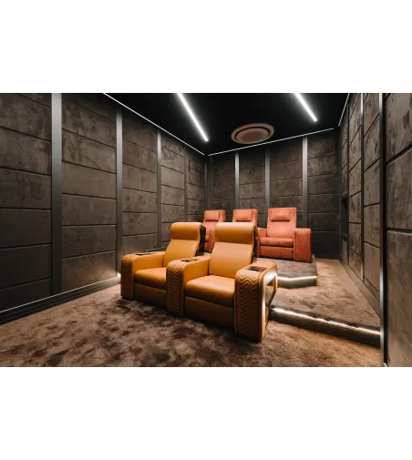 Fauteuil Inclinable Onassis - Vismara Design