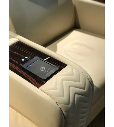 Poltrona Reclinabile Onassis - Vismara Design