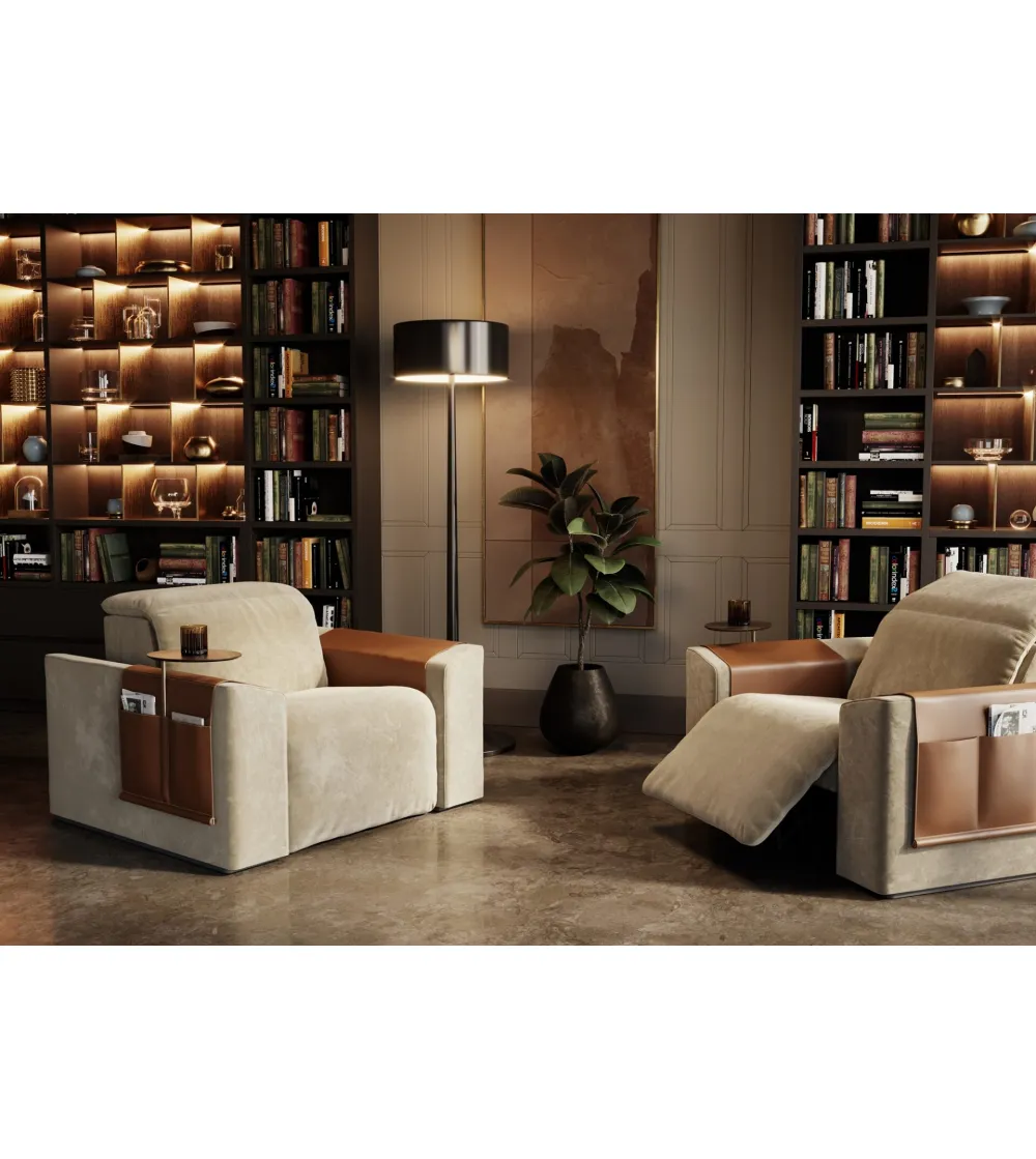 Vismara Design - Kubrik Liegesessel