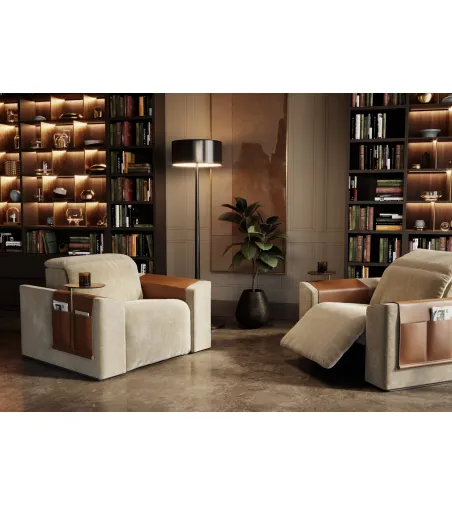 Vismara Design - Kubrik Liegesessel