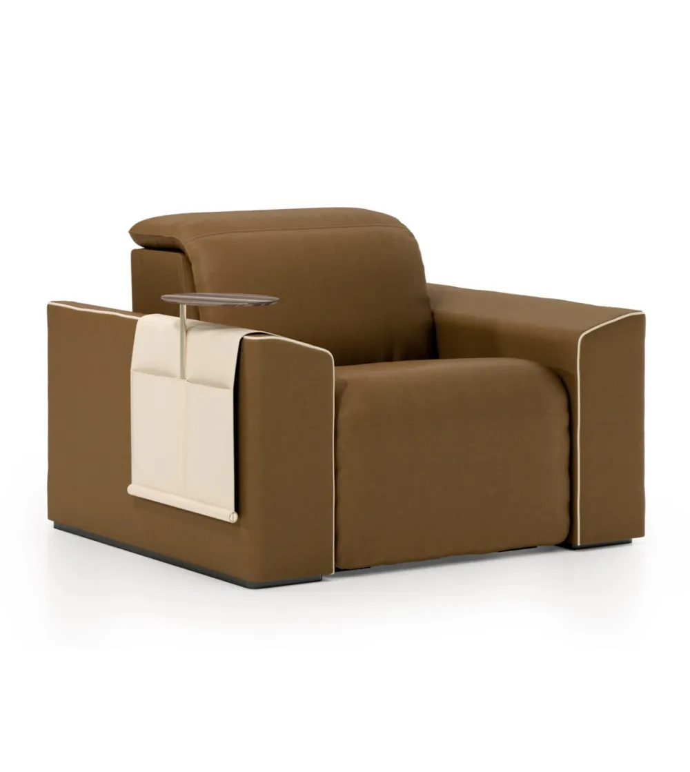 Fauteuil Inclinable Kubrik - Vismara Design