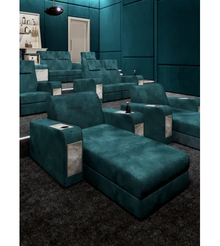 Poltrona Reclinabile Comfort - Vismara Design