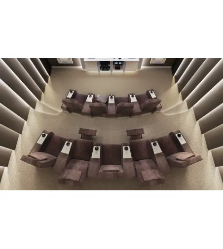 Vismara Design - Comfort Reclining Armchair
