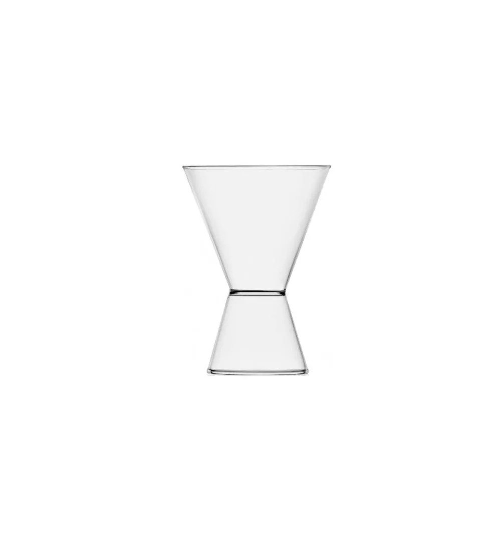 Ensemble 3 Verres Travasi Triangle Transparent - Ichendorf