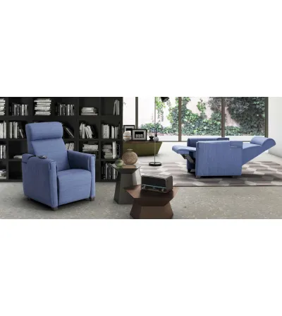 Spazio Relax - Ischia Lift-Relax Sessel 2