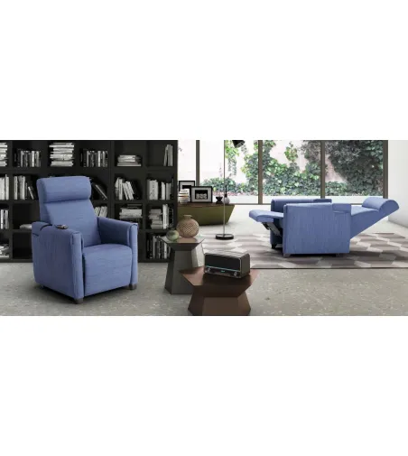 Fauteuil Lift-Relax Ischia - Spazio Relax