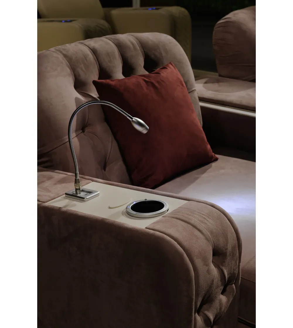 Vismara Design - Chest Liegestuhl