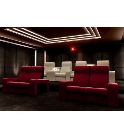 Poltrona Reclinabile Luxor - Vismara Design 2