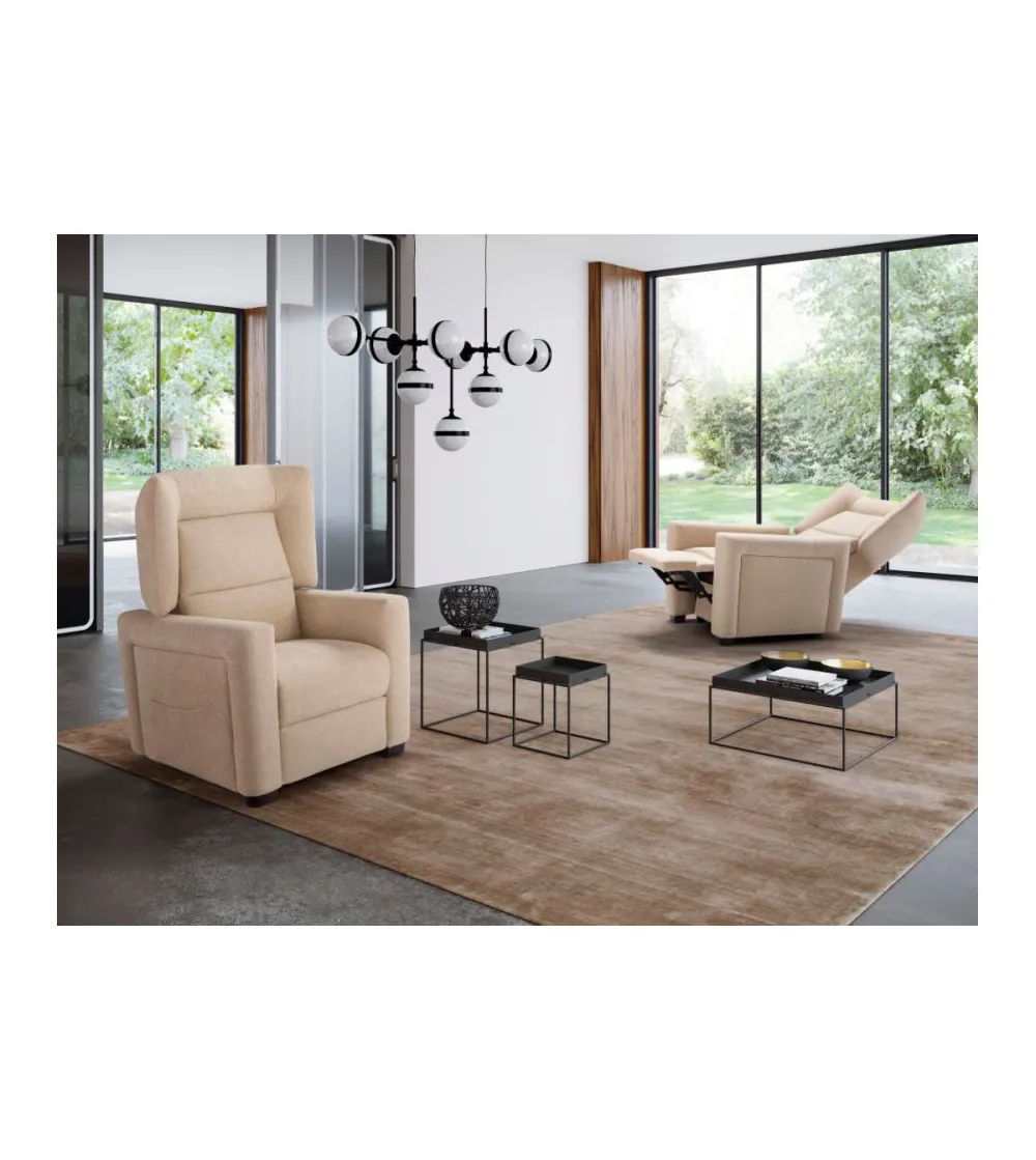 Spazio Relax - Nisia Lift-Relax Armchair