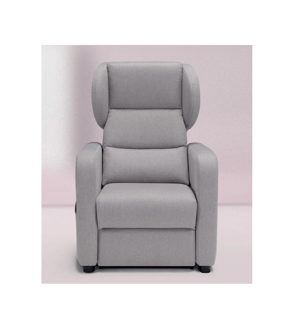 Poltrona relax Alba by SPAZIO RELAX Spazio Relax Rivestimenti [ Cat.A ]  Microfibra Colore 17 Spazio Relax Versioni Meccanica Lift-Relax 2 Motori