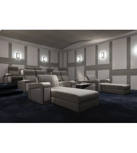 Vismara Design - Luxor Liegesessel