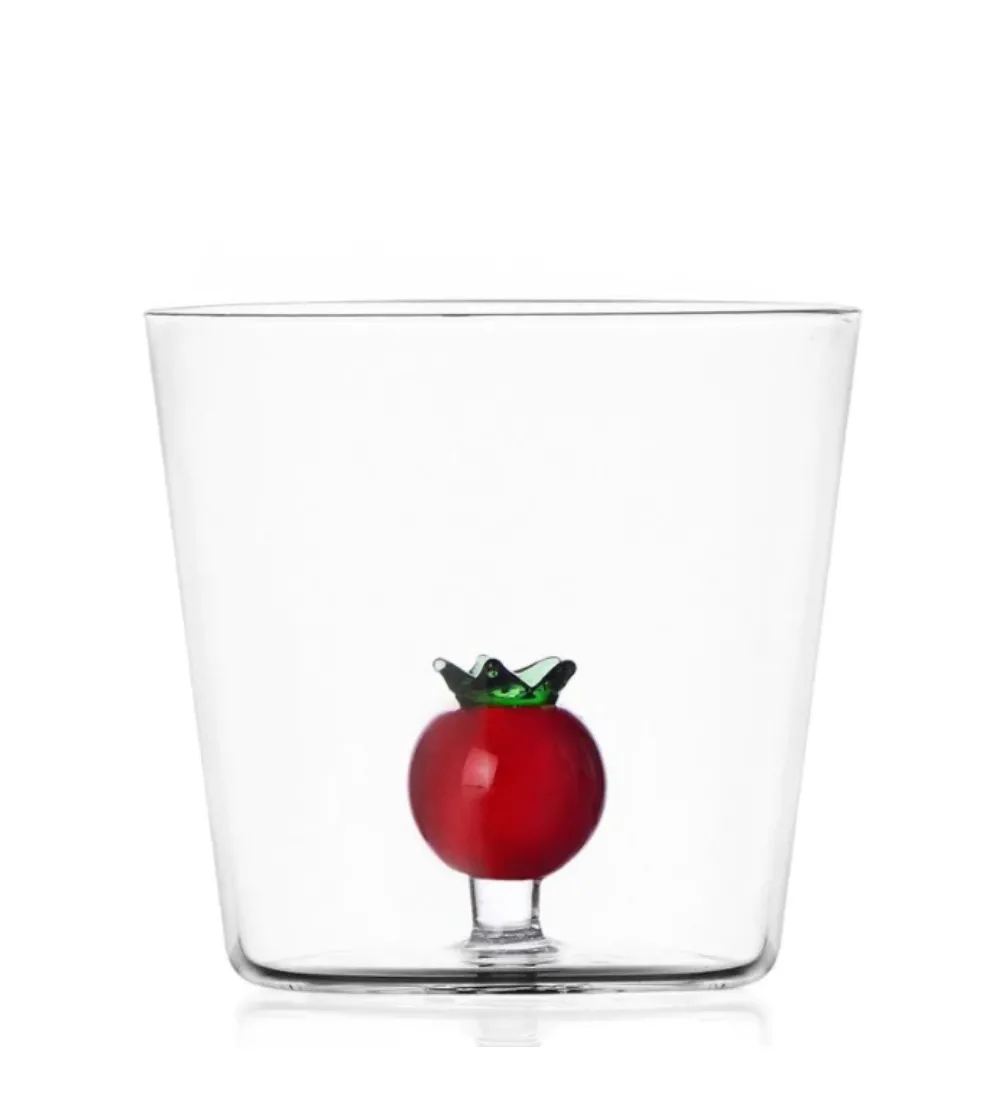 Juego 3 Vasos Tomate Vegetables - Ichendorf