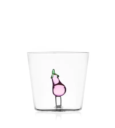 Set 3 Eggplant Vegetables Tumblers - Ichendorf