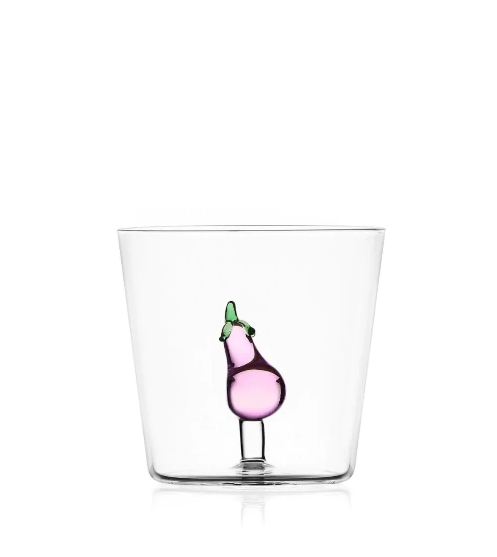 Set 3 Eggplant Vegetables Tumblers - Ichendorf