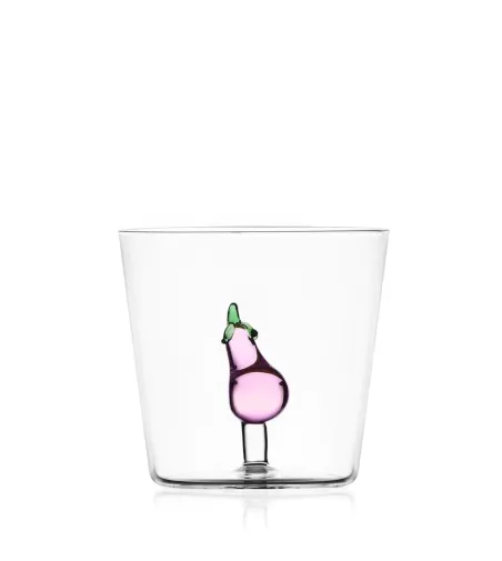 Juego 3 Vasos Berenjena Vegetables - Ichendorf