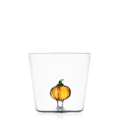 Ensemble 3 Verres Citrouille Vegetables - Ichendorf