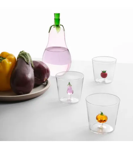 Juego 3 Vasos Chile Vegetables - Ichendorf