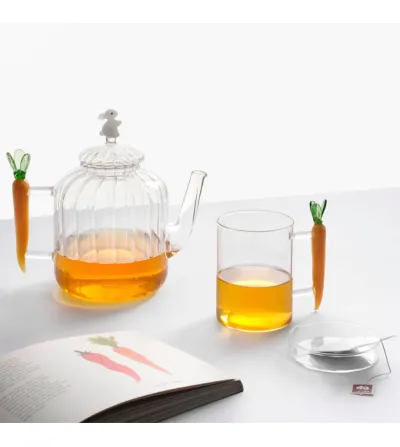 Vegetables Carrot And White Rabbit Optical Teapot -... 2