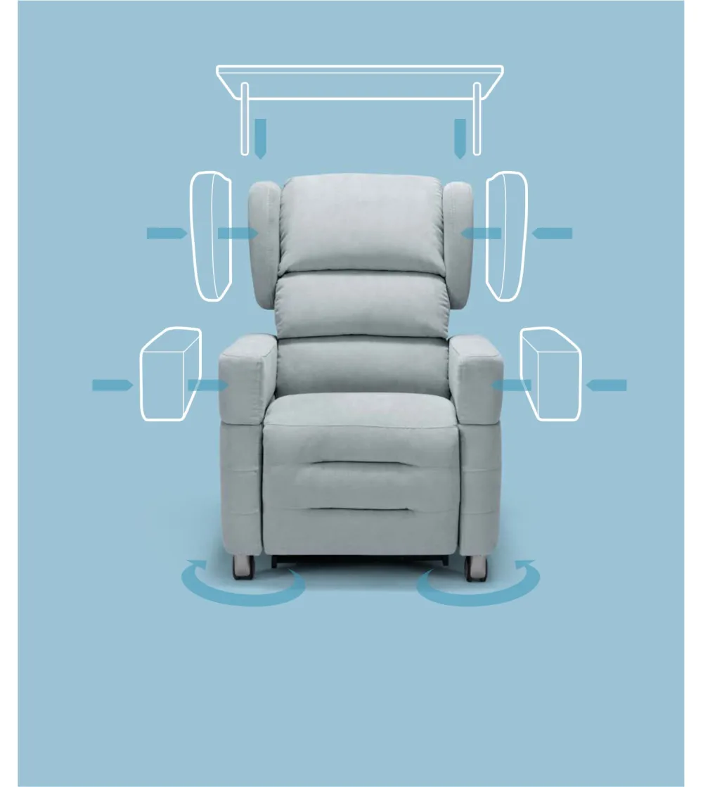 Fauteuil Relaxation Alba - Spazio Relax