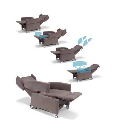 Spazio Relax - Sanity Relaxsessel 2