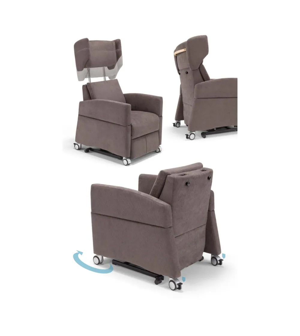 Sillón Relax Sanity - Spazio Relax