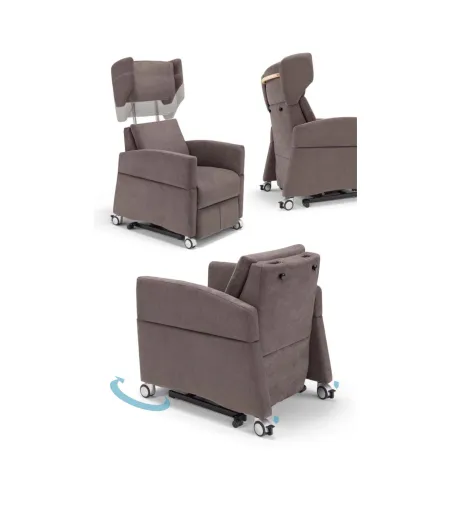 Poltrona Relax Sanity - Spazio Relax