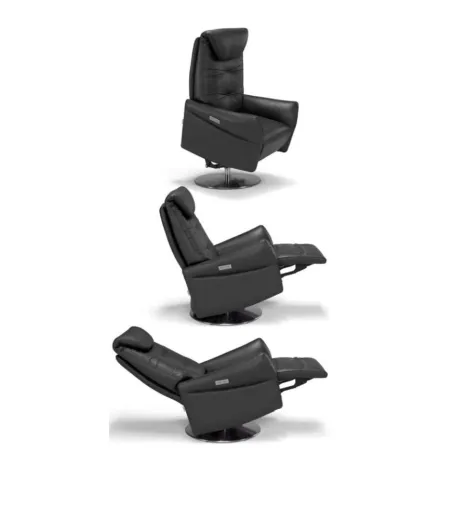 Fauteuil Swivel Adrian - Spazio Relax