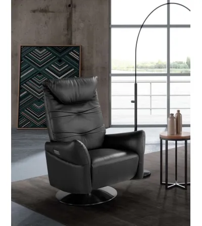 Sillón Swivel Adrian - Spazio Relax