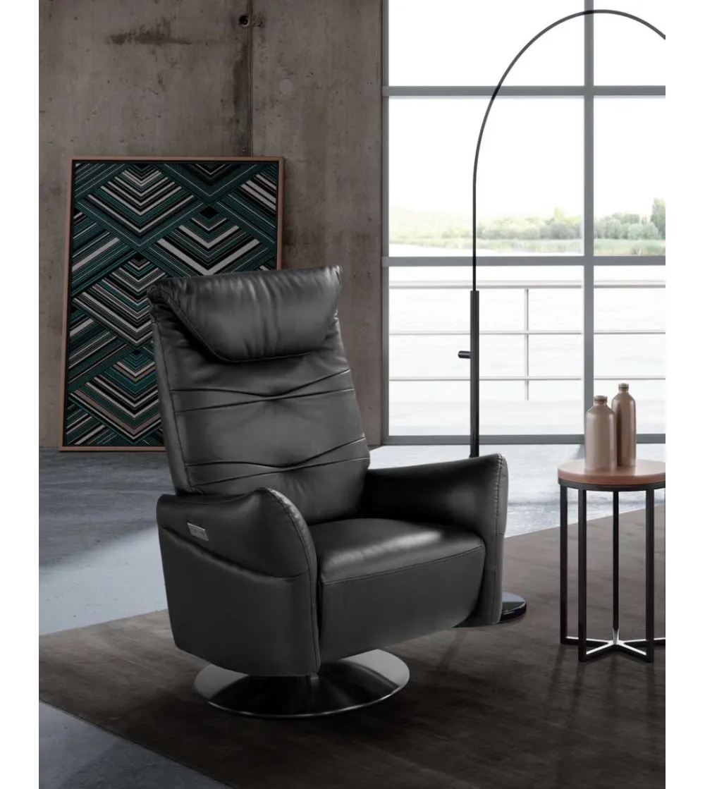 Fauteuil Swivel Adrian - Spazio Relax