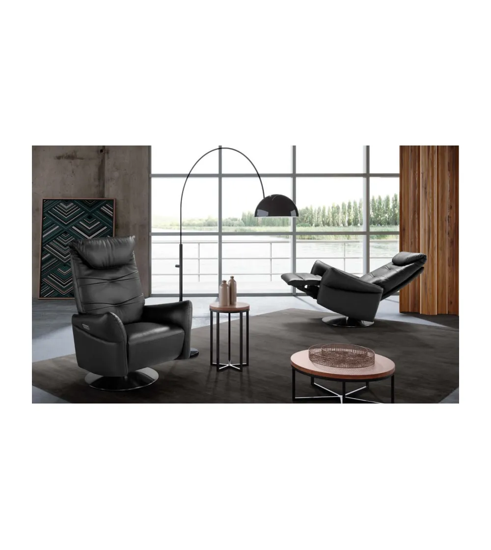 Fauteuil Swivel Adrian - Spazio Relax
