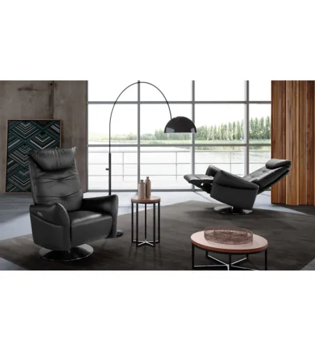 Spazio Relax - Adrian Swivel Sessel