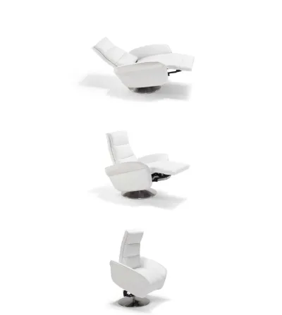 Poltrona Swivel Bruxelles - Spazio Relax 2