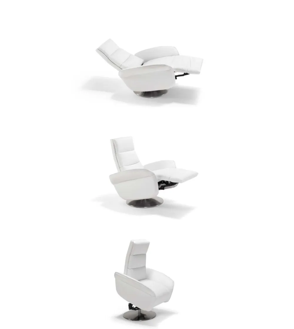 Fauteuil Swivel Bruxelles - Spazio Relax