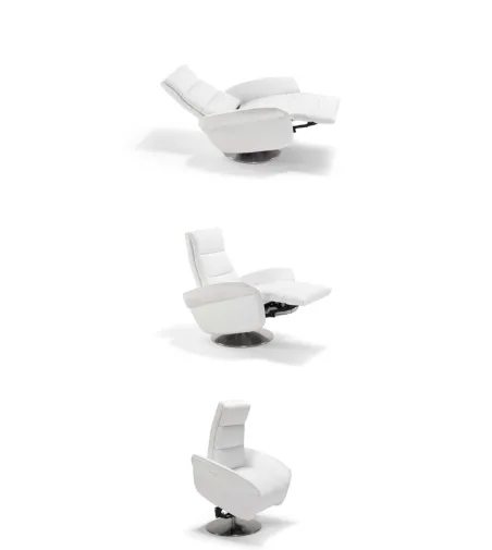 Poltrona Swivel Bruxelles - Spazio Relax