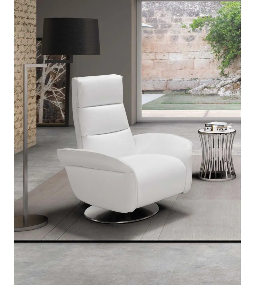 Fauteuil Swivel Bruxelles - Spazio Relax