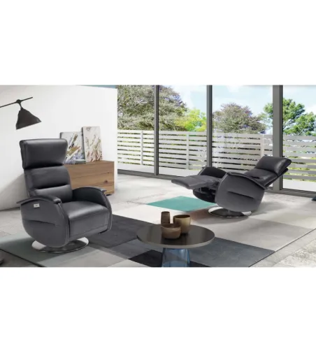 Spazio Relax - Ginevra Swivel Sessel