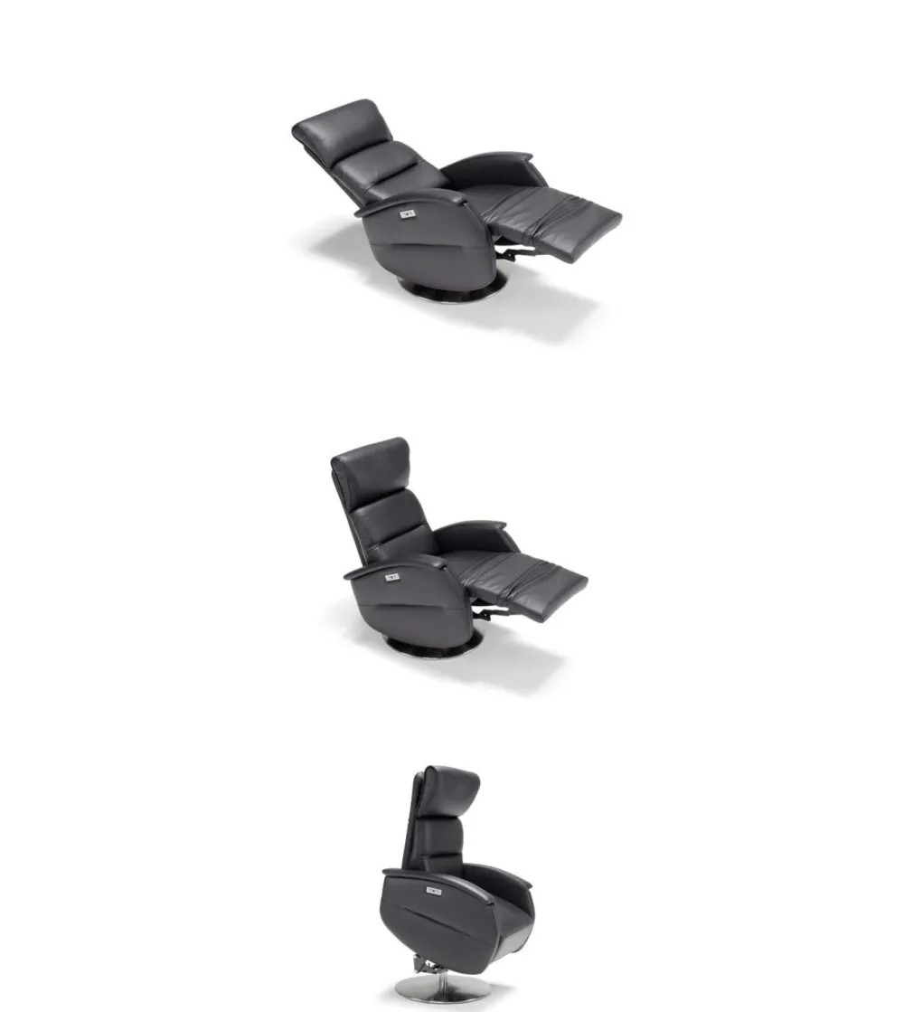 Fauteuil Swivel Ginevra - Spazio Relax