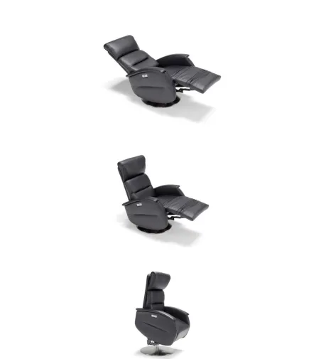 Spazio Relax - Ginevra Swivel Armchair