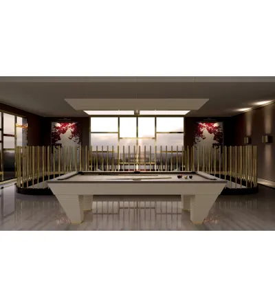 Table De Billard Professionnelle Newde - Vismara Design 2