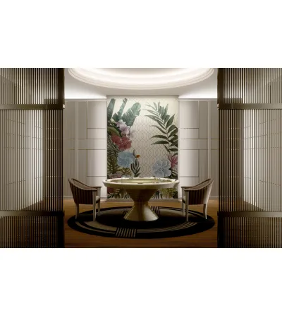 Table De Poker Ronde Vegas - Vismara Design