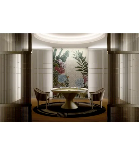 Table De Poker Ronde Vegas - Vismara Design