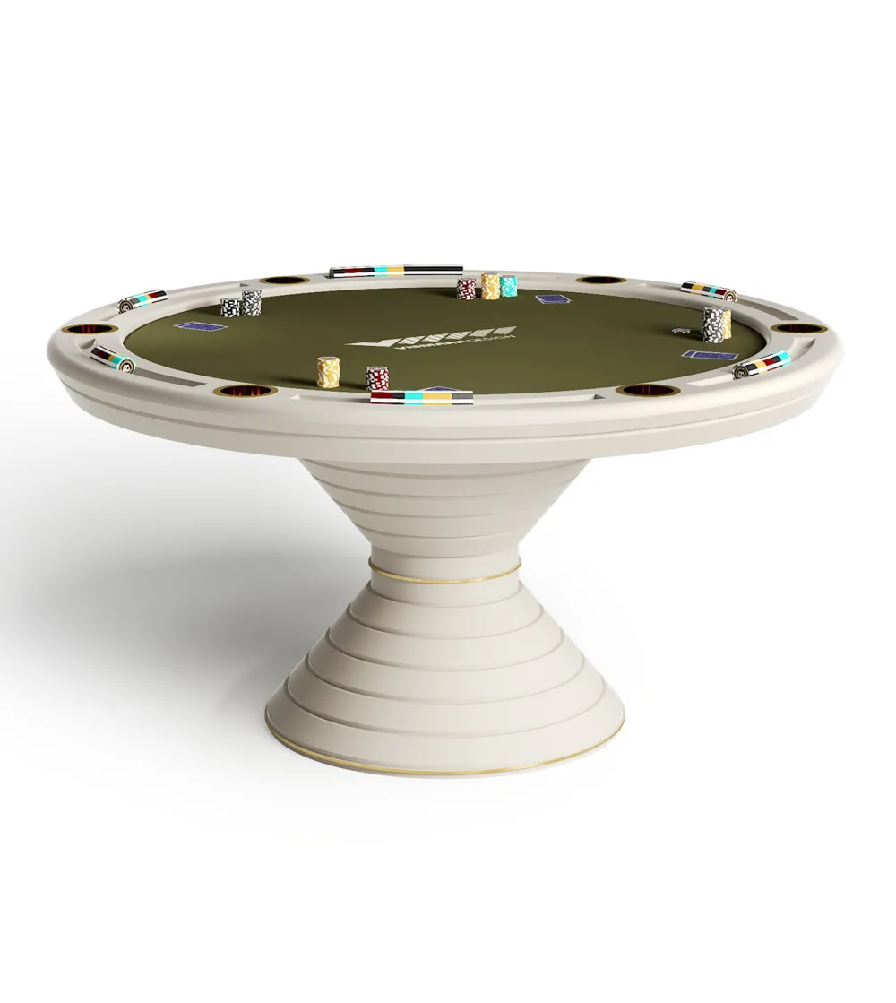 Vismara Design - Runder Vegas Pokertisch