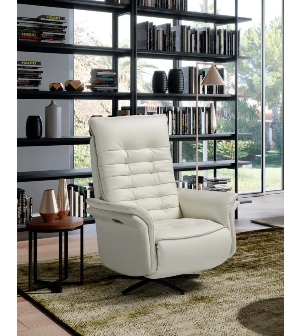 Fauteuil Swivel Jupiter - Spazio Relax