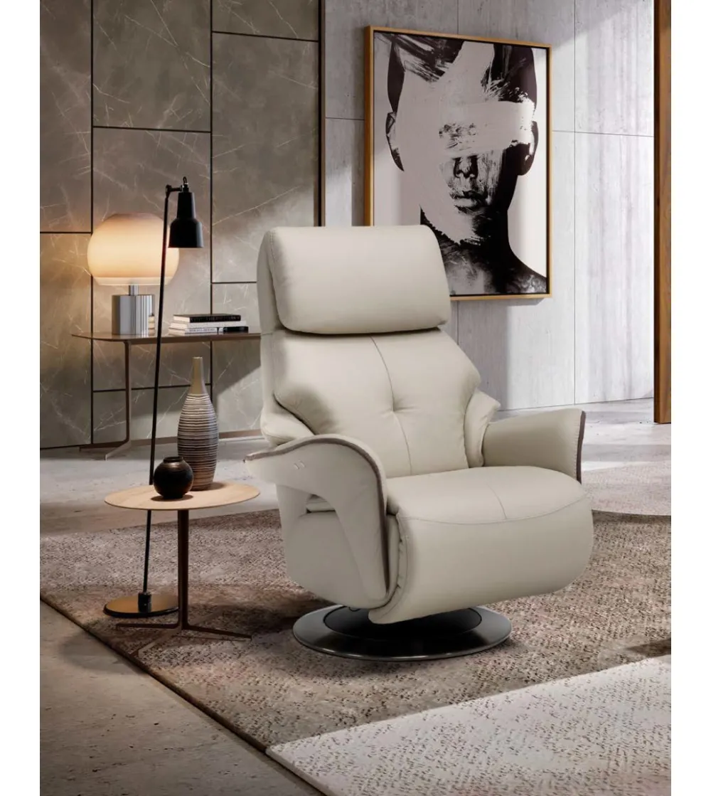 Poltrona Swivel Moon - Spazio Relax