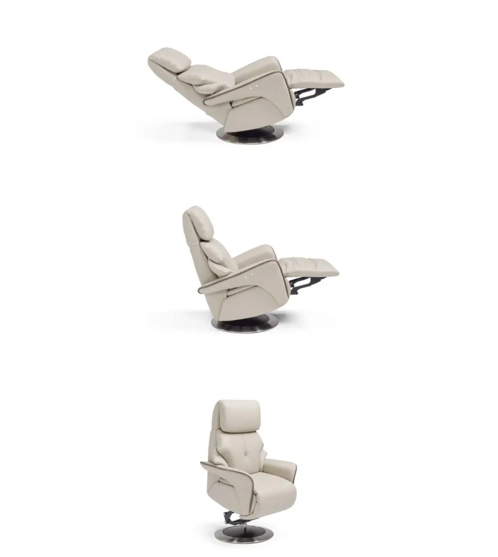 Poltrona Swivel Moon - Spazio Relax