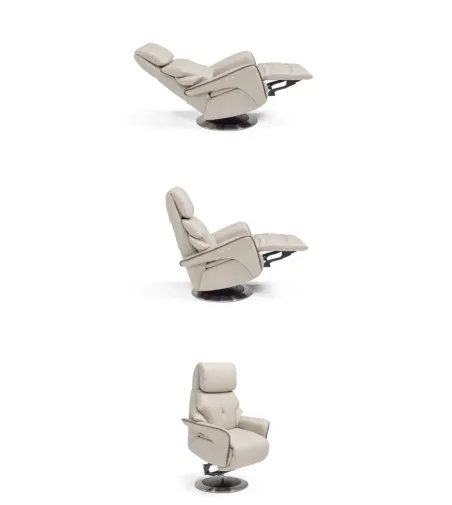 Fauteuil Swivel Moon - Spazio Relax
