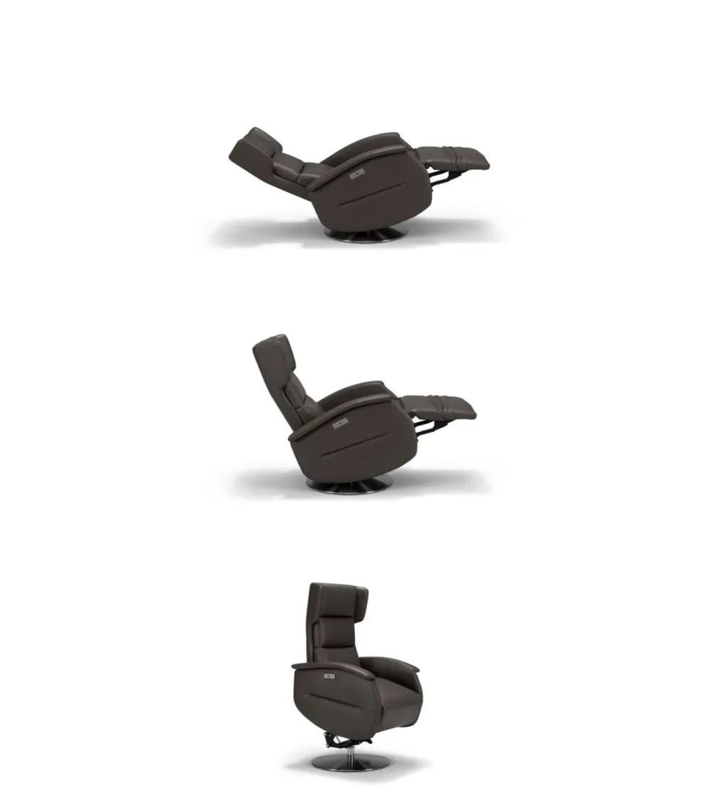 Fauteuil Swivel Siviglia - Spazio Relax